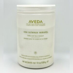 AVEDA Sea Science Remedy Body and Face Masque - White